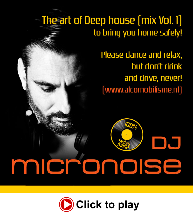 The art of Deep house (mix Vol. 1) - Micronoise
